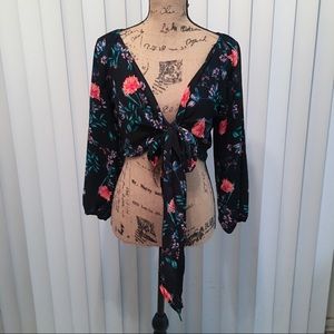Floral Crop Top